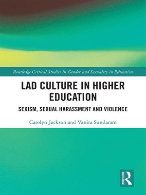cover image of Lad Culture in Higher Education